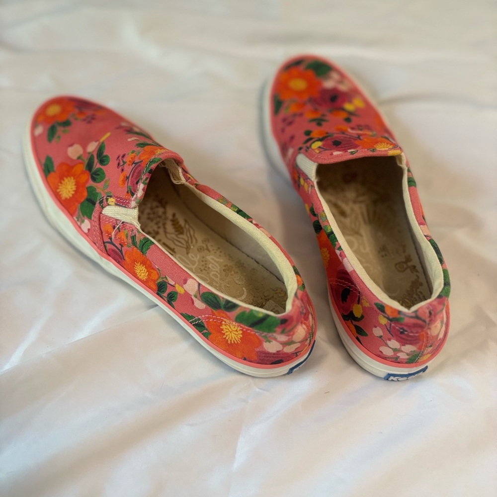 Keds x Rifle Paper Floral Sneakers
